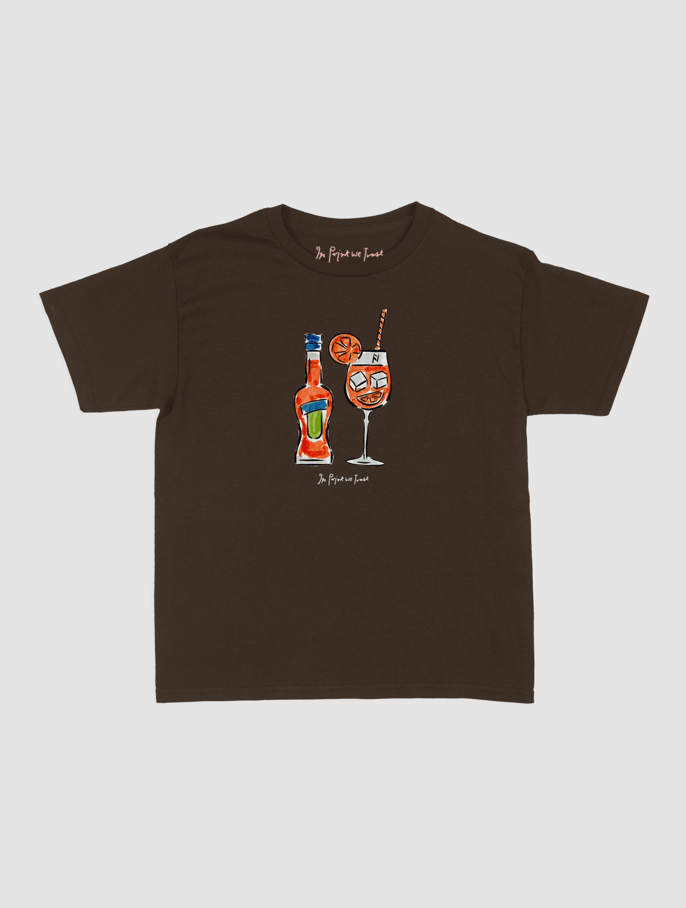 spritz baby tee - In Print We Trust