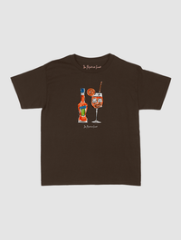 spritz baby tee - In Print We Trust