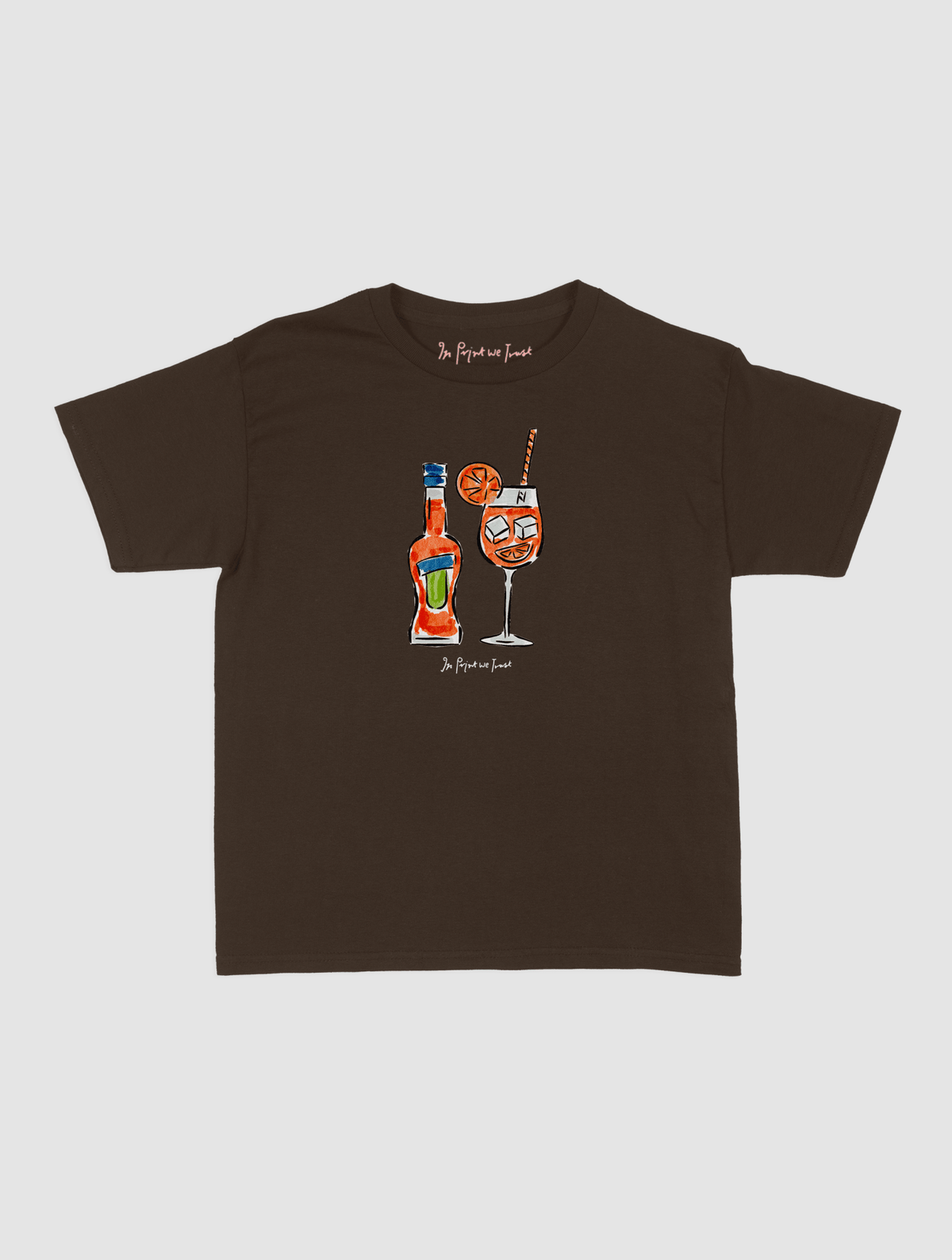 spritz baby tee - In Print We Trust