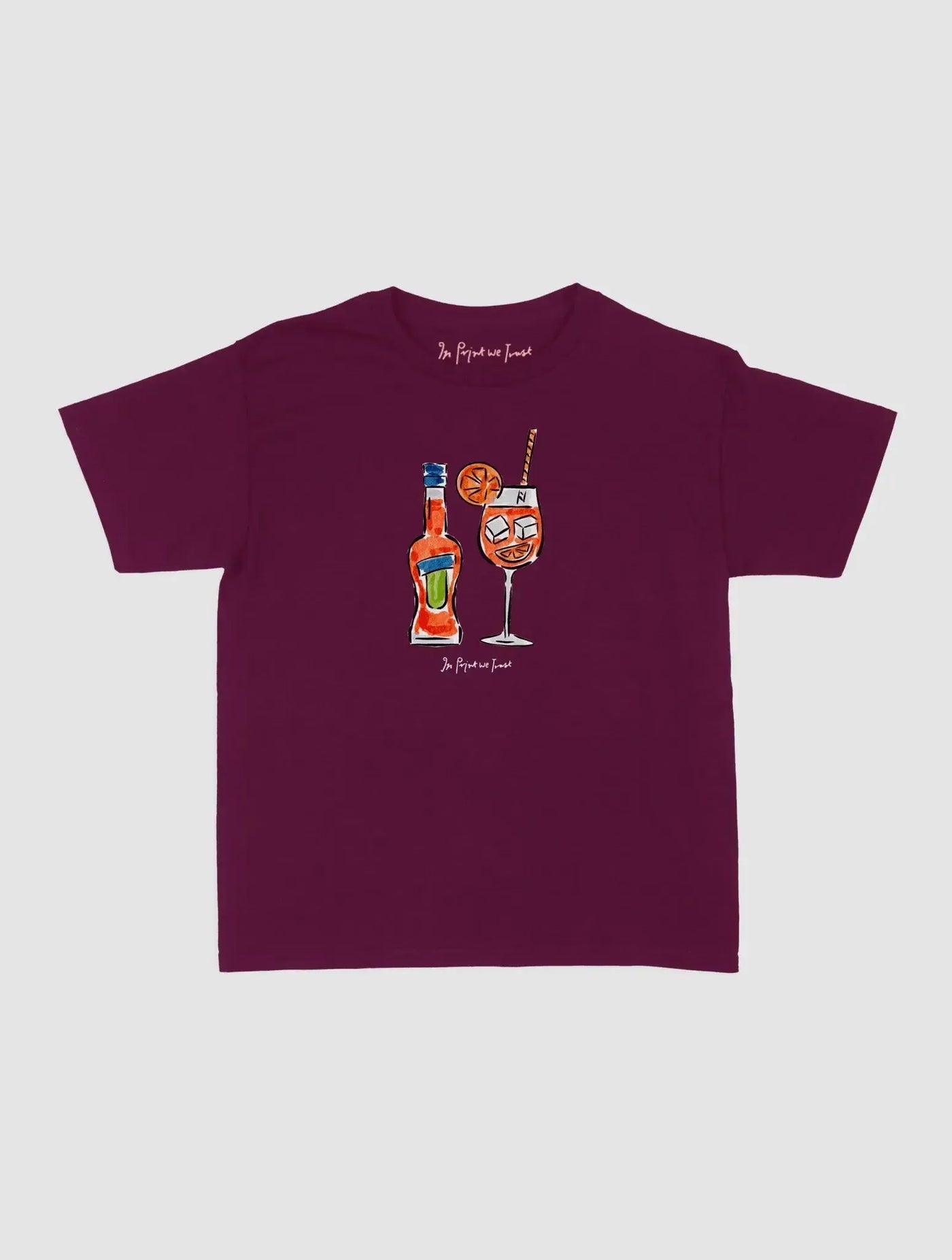 spritz baby tee - In Print We Trust
