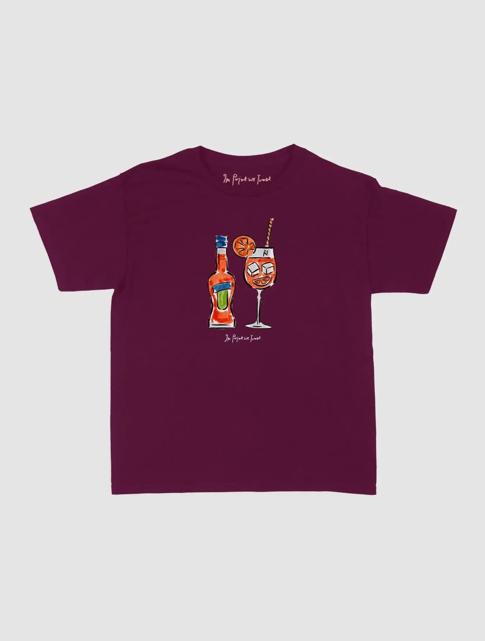 spritz baby tee - In Print We Trust
