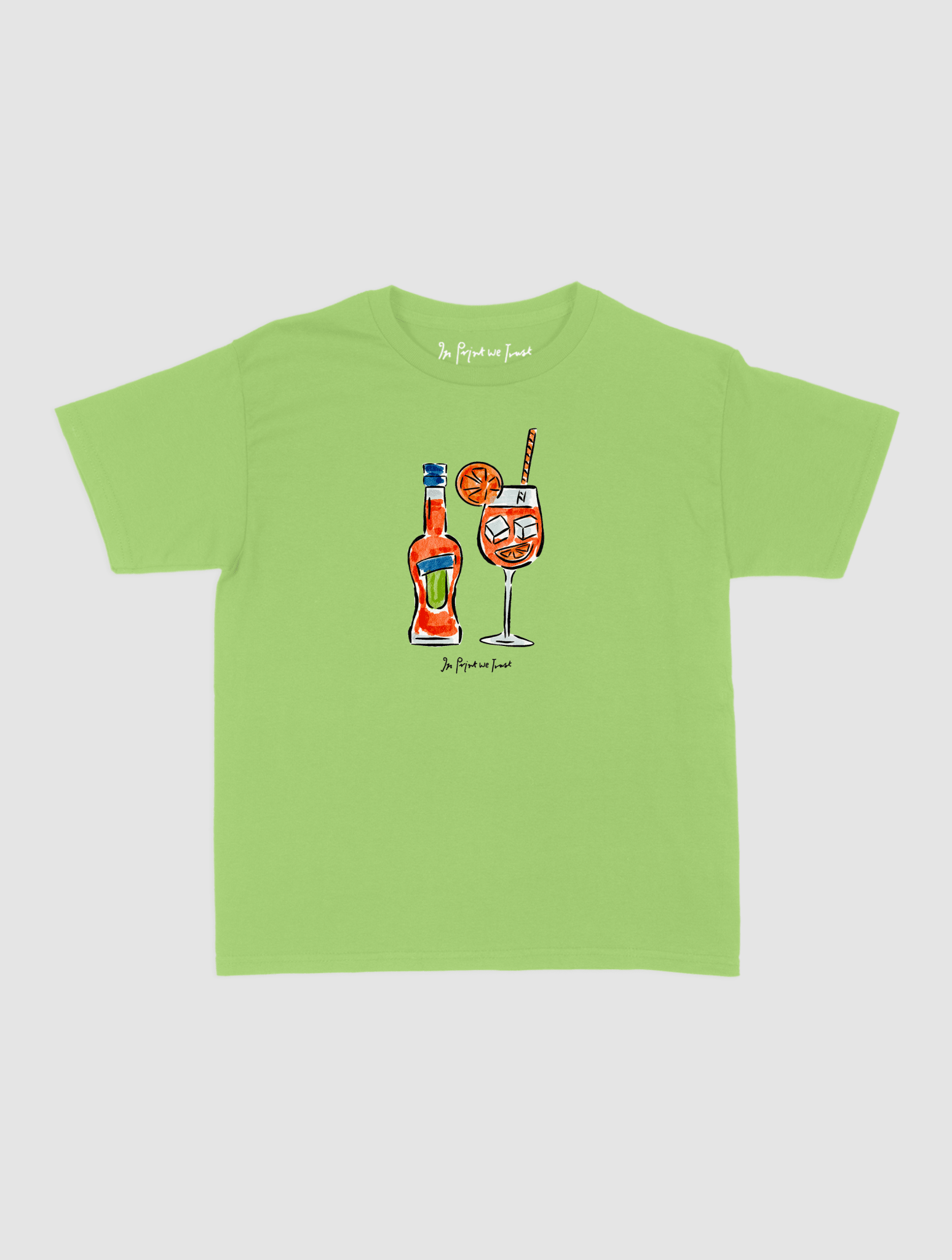 spritz baby tee - In Print We Trust