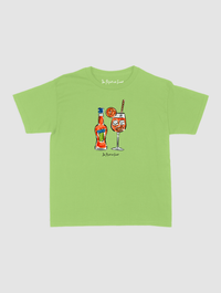 spritz baby tee - In Print We Trust