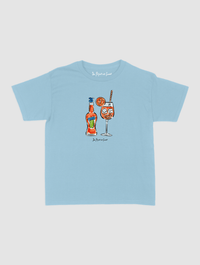 spritz baby tee - In Print We Trust