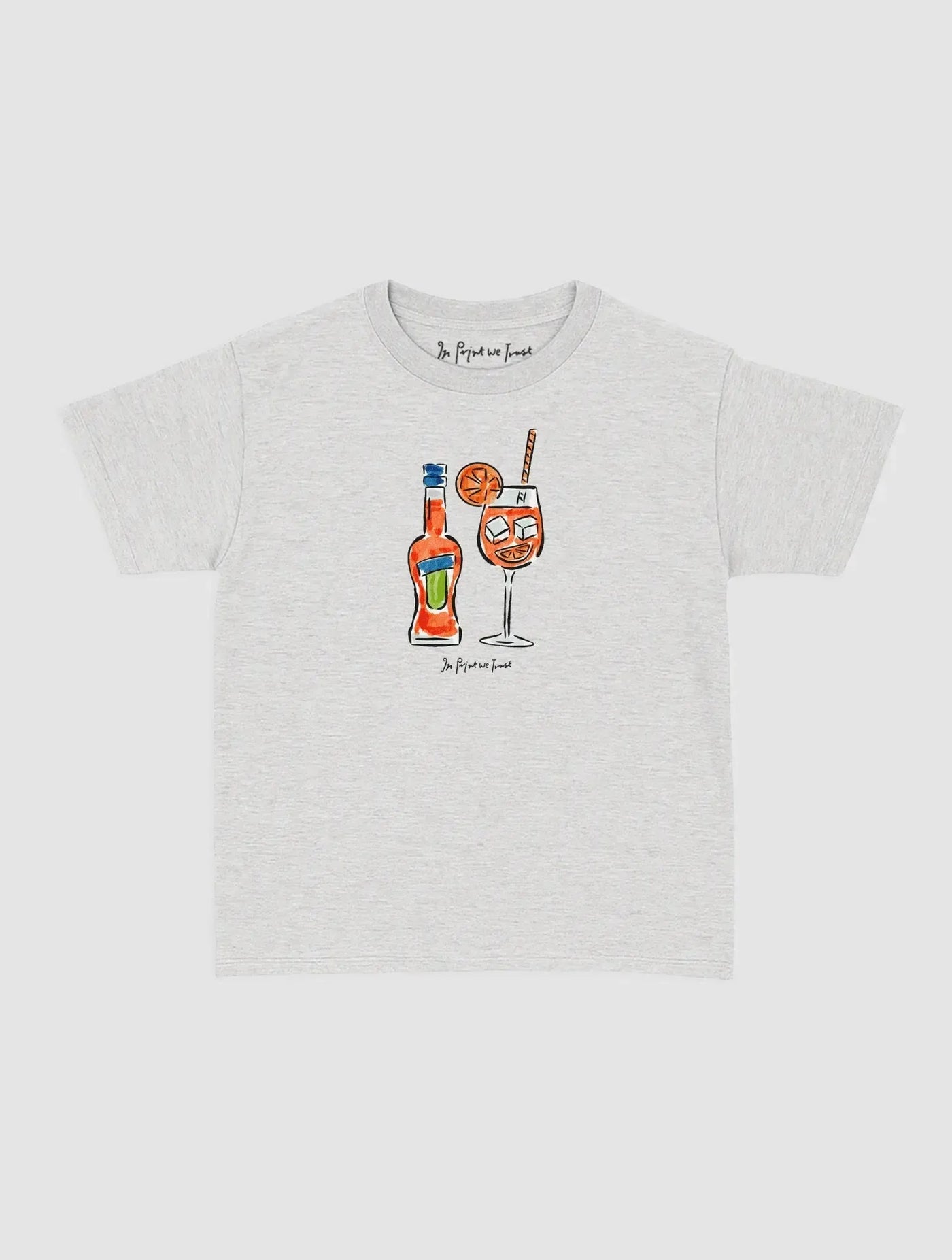 spritz baby tee - In Print We Trust