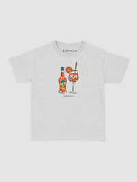 spritz baby tee - In Print We Trust