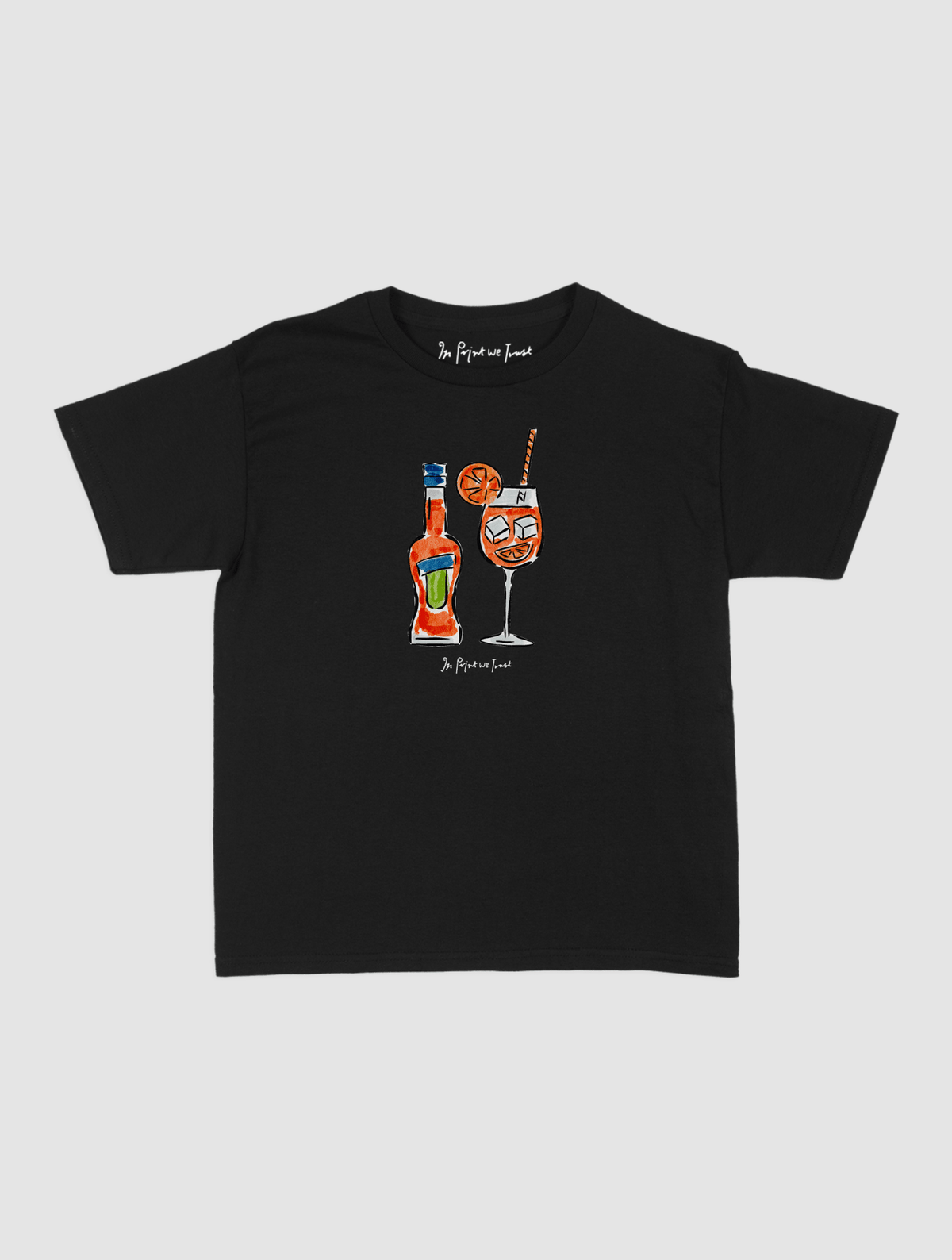 spritz baby tee - In Print We Trust