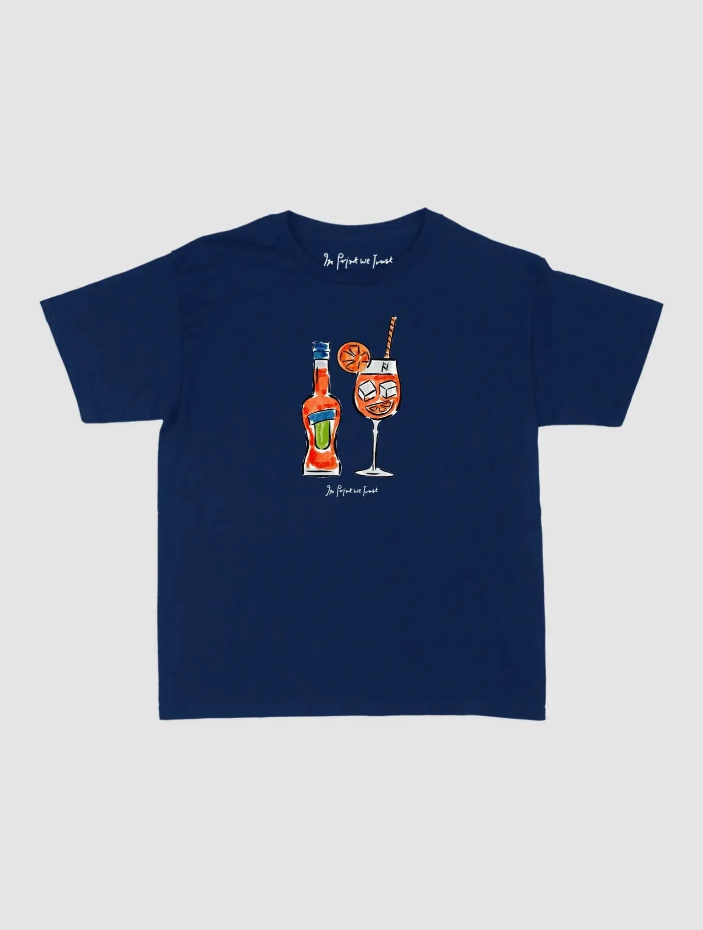 spritz baby tee - In Print We Trust