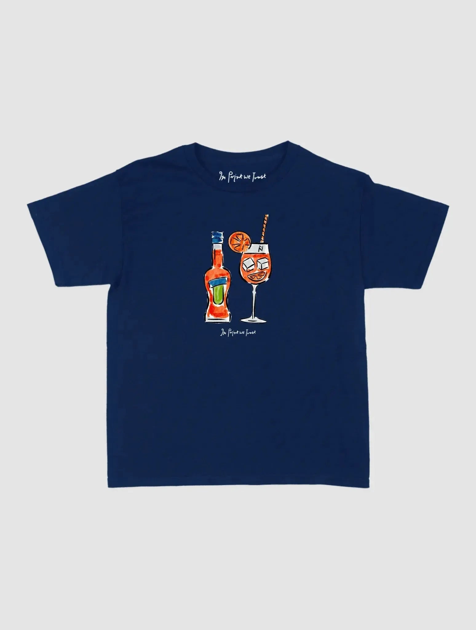 spritz baby tee - In Print We Trust
