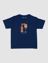 spritz baby tee - In Print We Trust