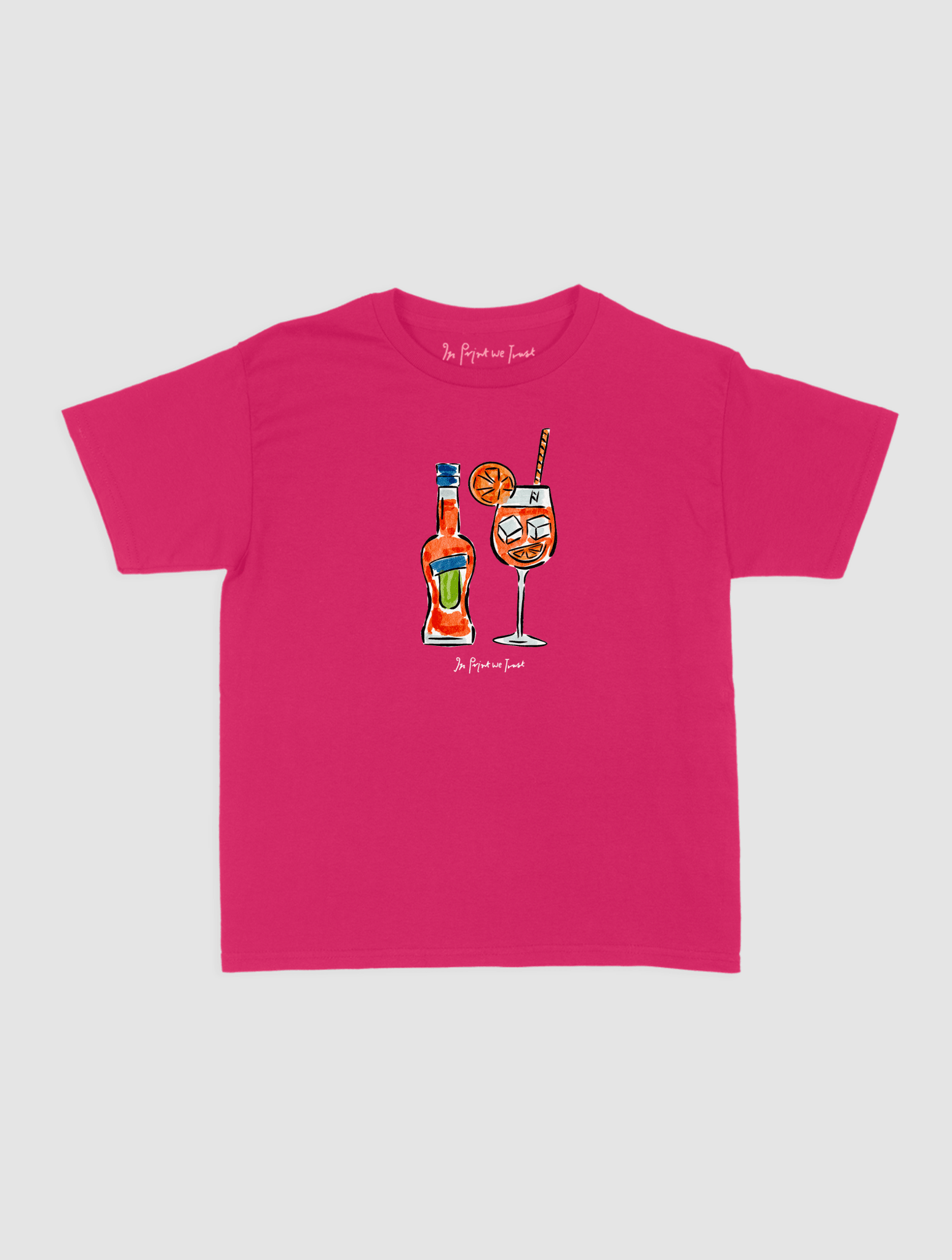 spritz baby tee - In Print We Trust