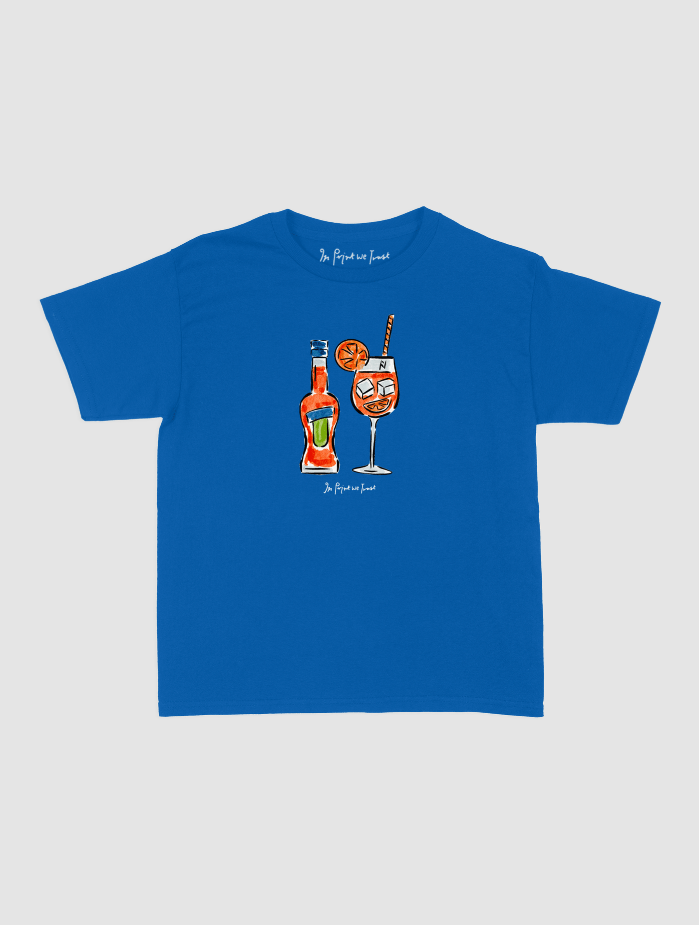 spritz baby tee - In Print We Trust