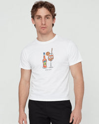 spritz baby tee - In Print We Trust