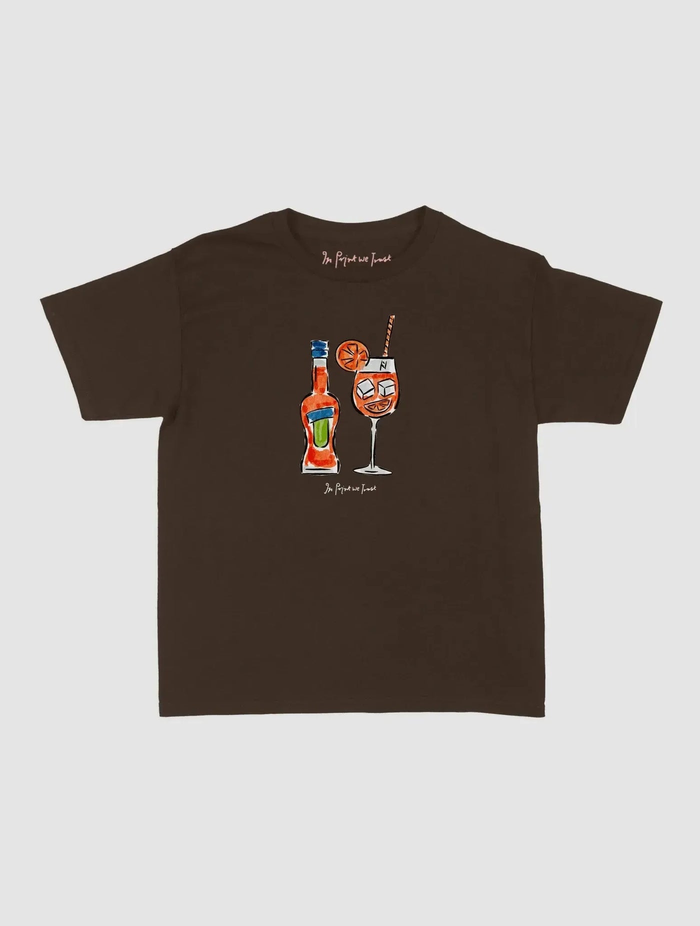 spritz baby tee - In Print We Trust