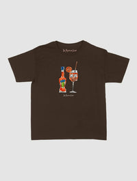 spritz baby tee - In Print We Trust