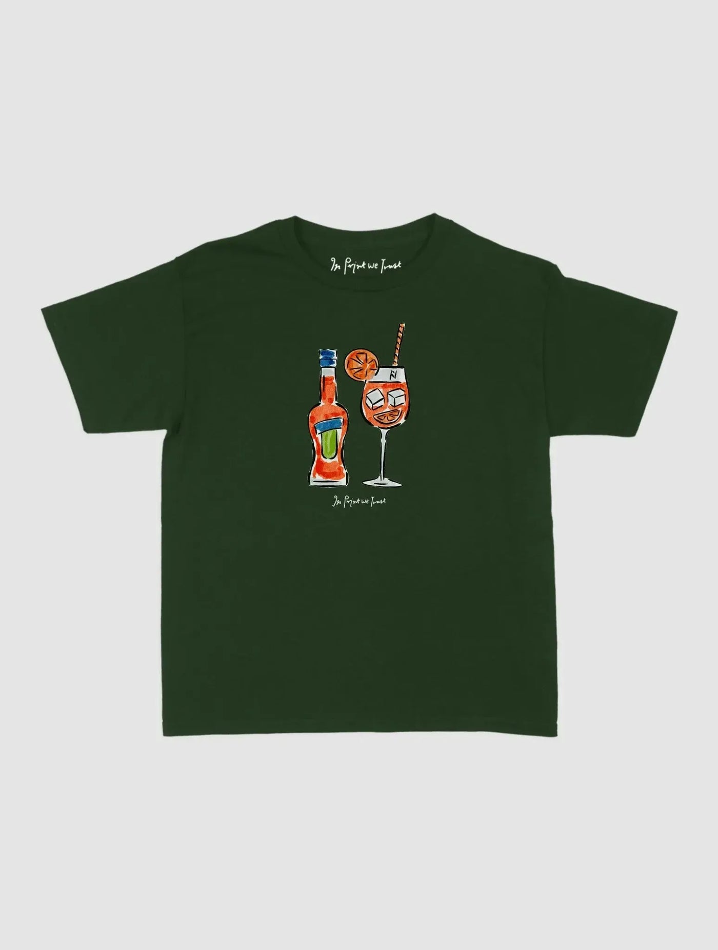spritz baby tee - In Print We Trust