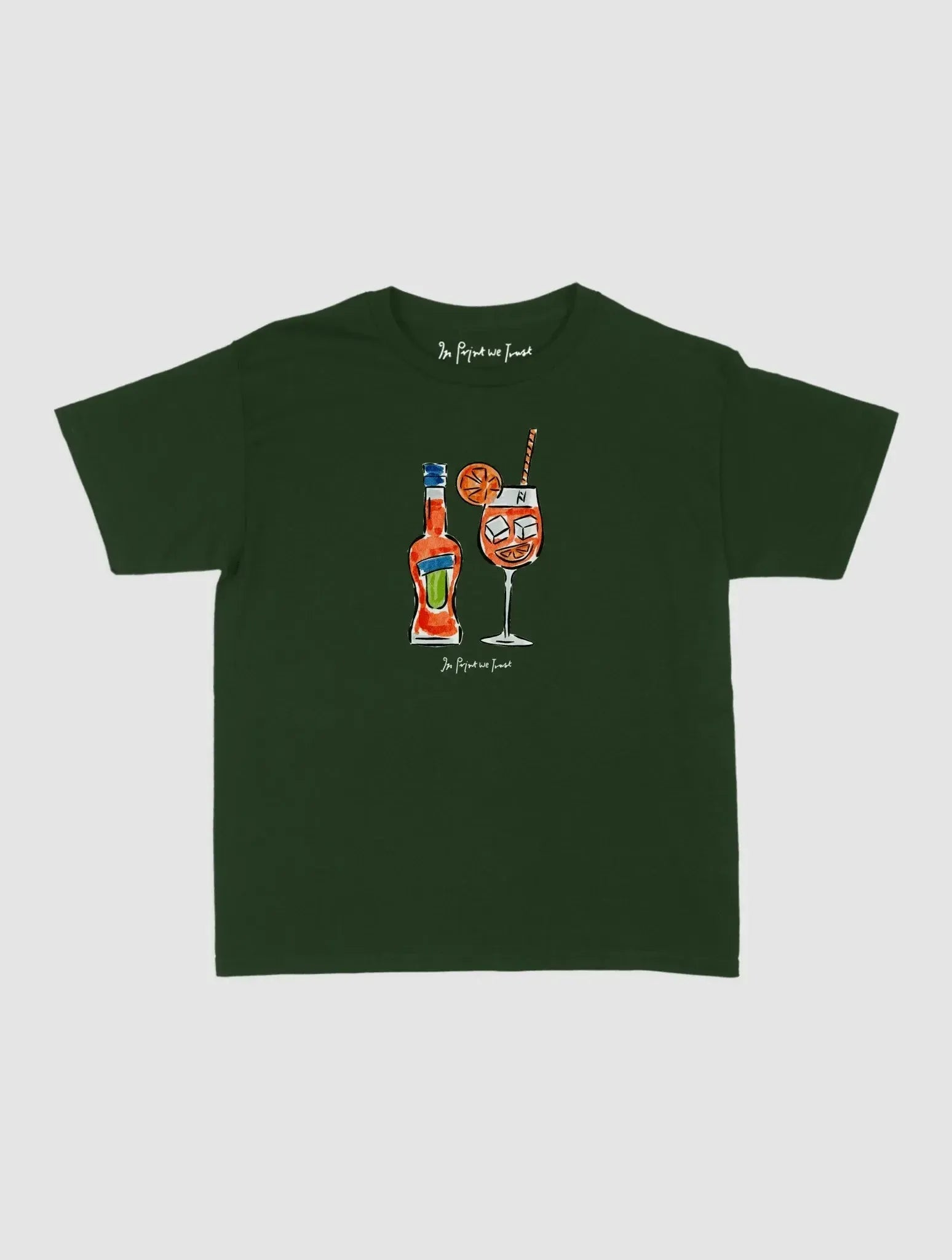 spritz baby tee - In Print We Trust