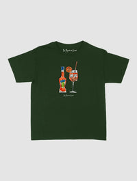 spritz baby tee - In Print We Trust