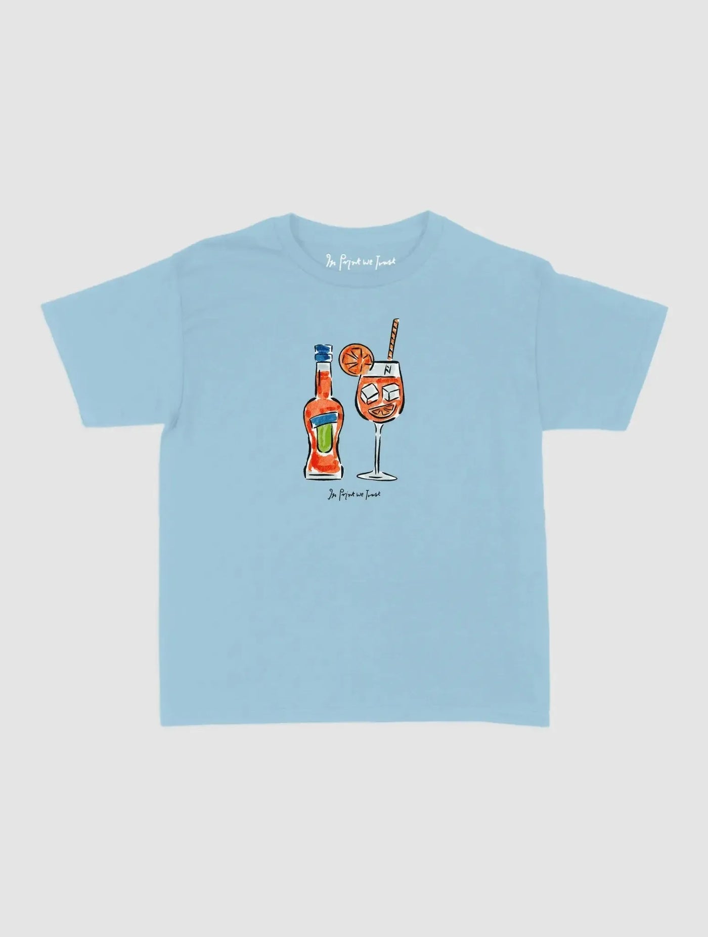 spritz baby tee - In Print We Trust