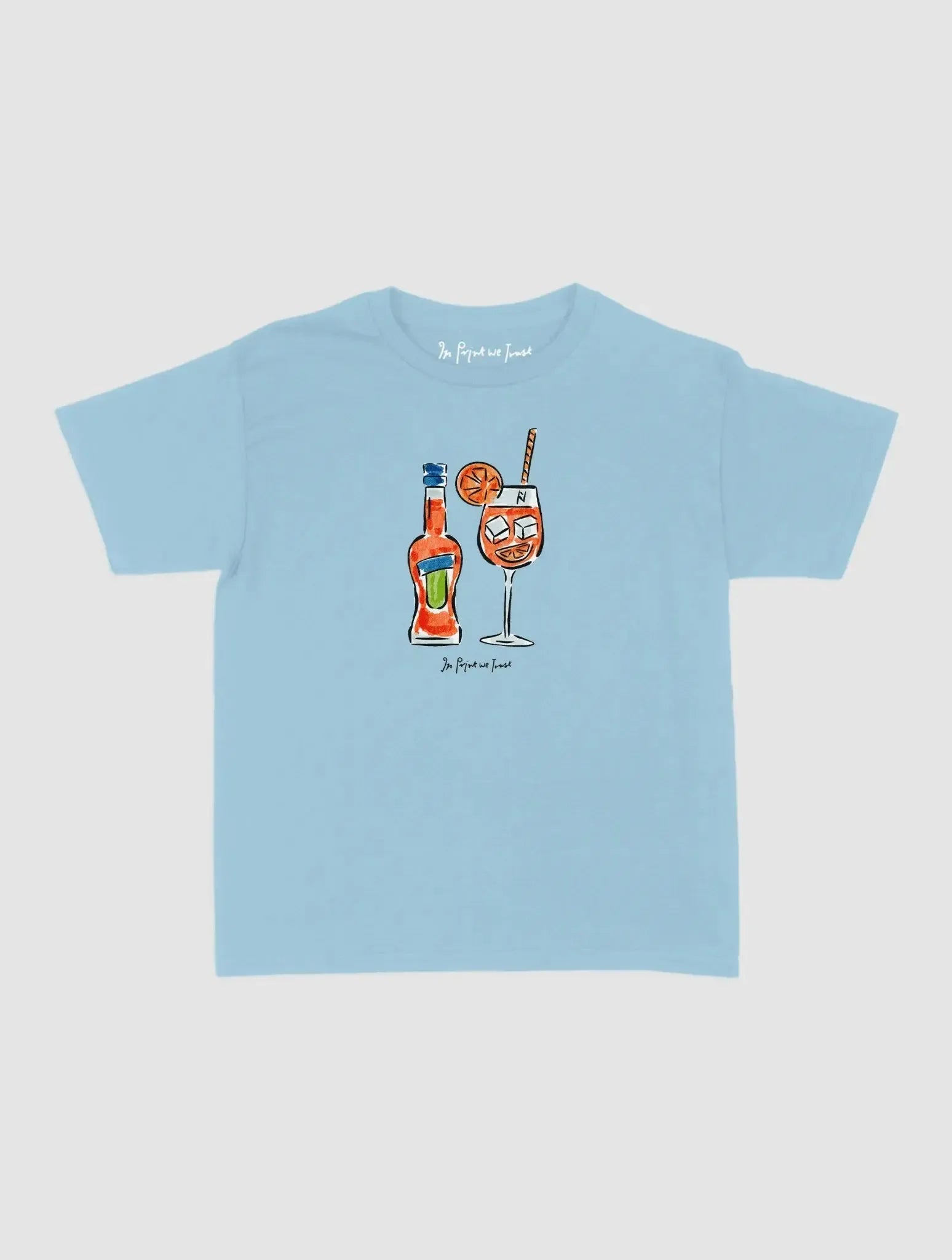 spritz baby tee - In Print We Trust
