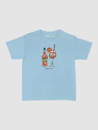 spritz baby tee - In Print We Trust
