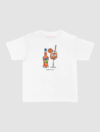 spritz baby tee - In Print We Trust