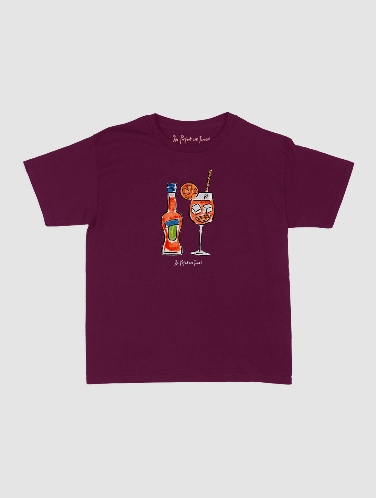 spritz baby tee - In Print We Trust