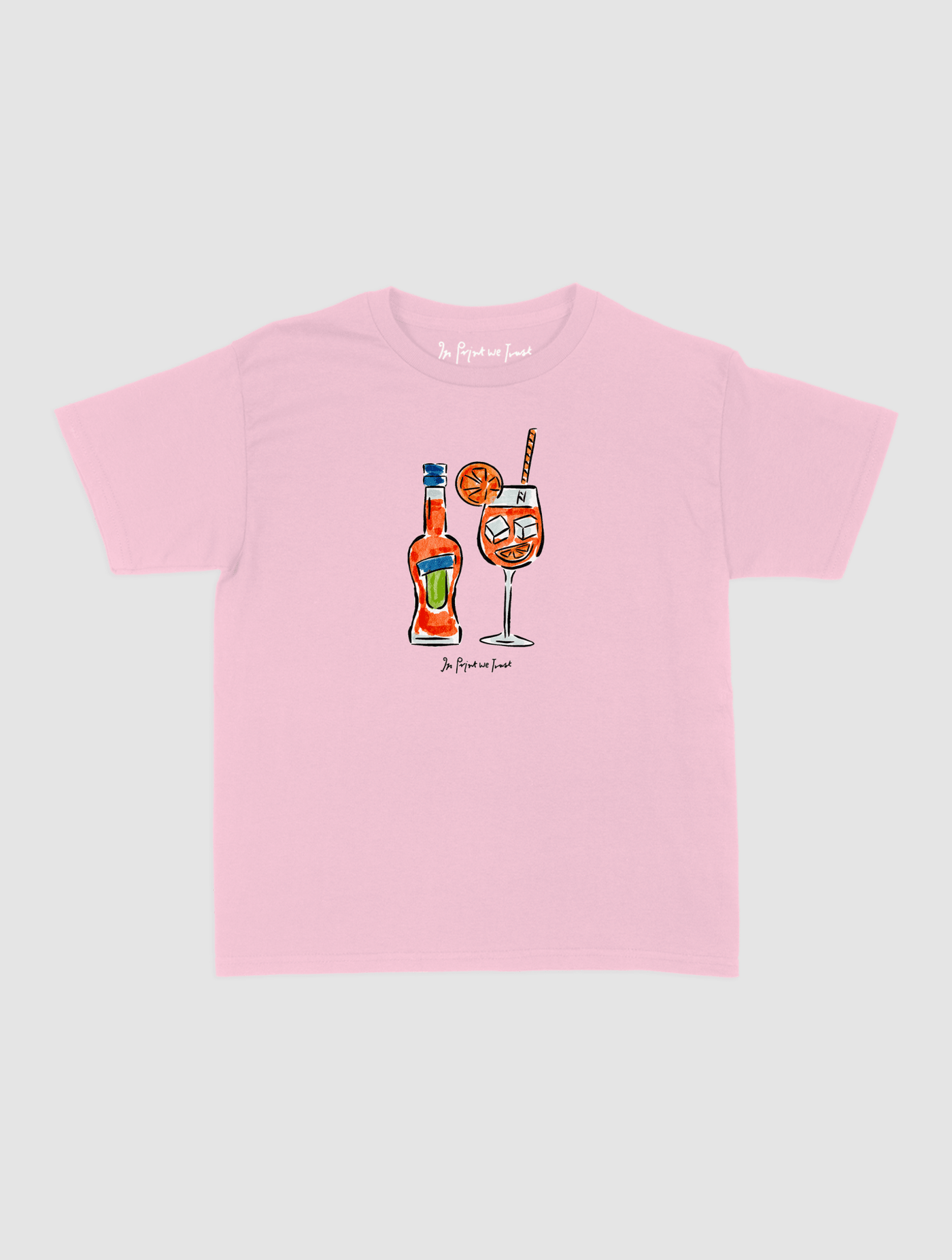 spritz baby tee - In Print We Trust