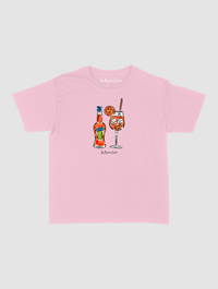 spritz baby tee - In Print We Trust