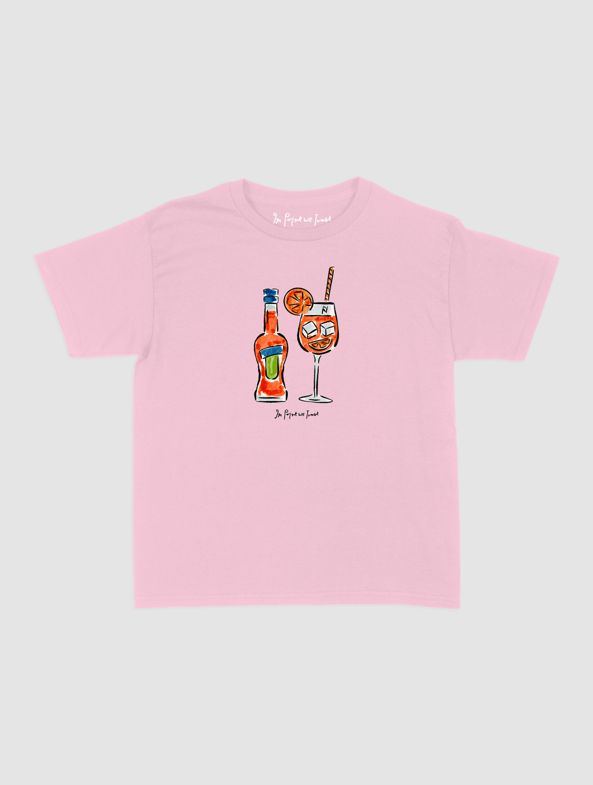 spritz baby tee - In Print We Trust