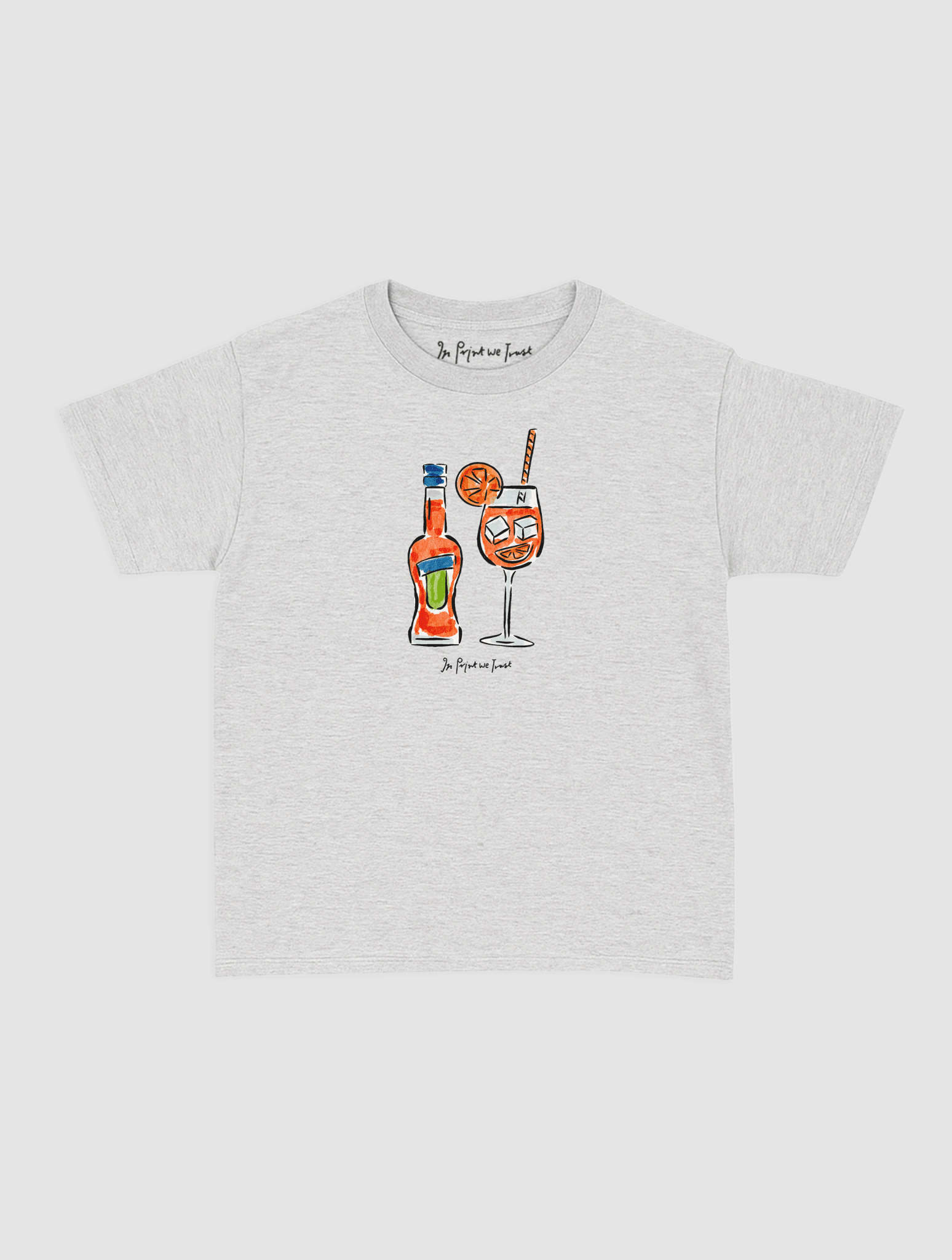 spritz baby tee - In Print We Trust