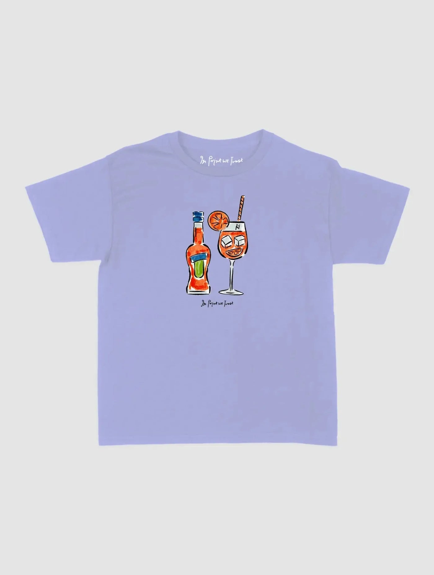 spritz baby tee - In Print We Trust