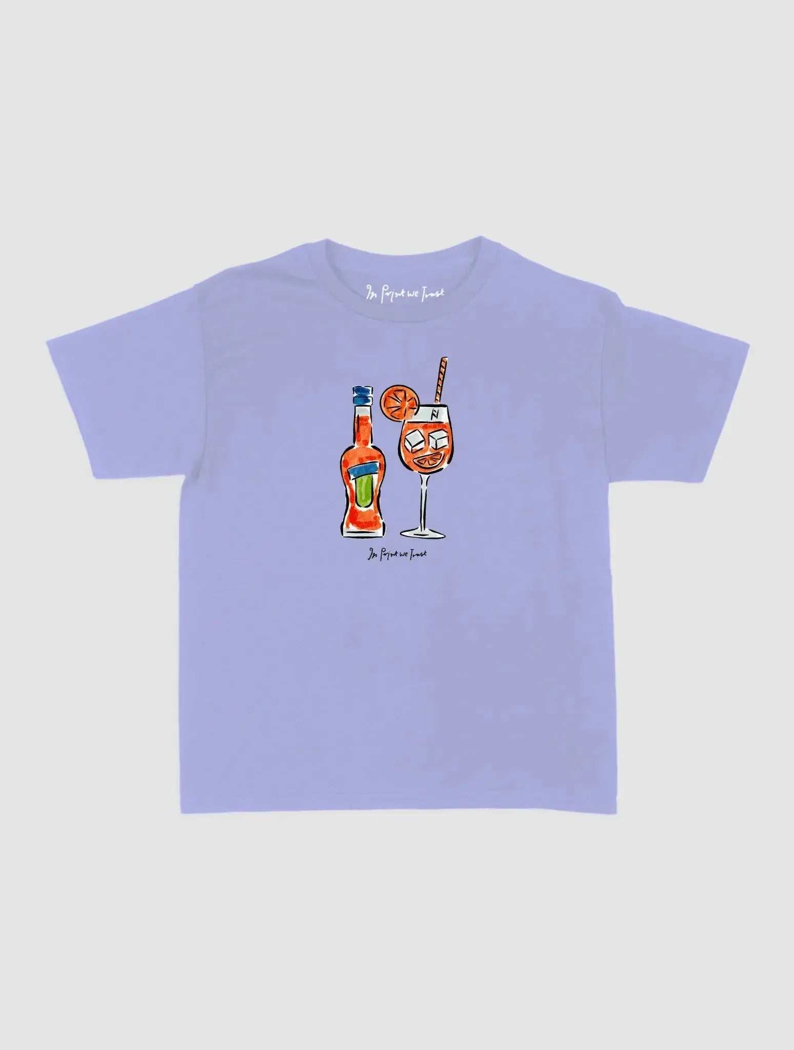 spritz baby tee - In Print We Trust