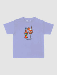 spritz baby tee - In Print We Trust