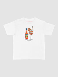spritz baby tee - In Print We Trust