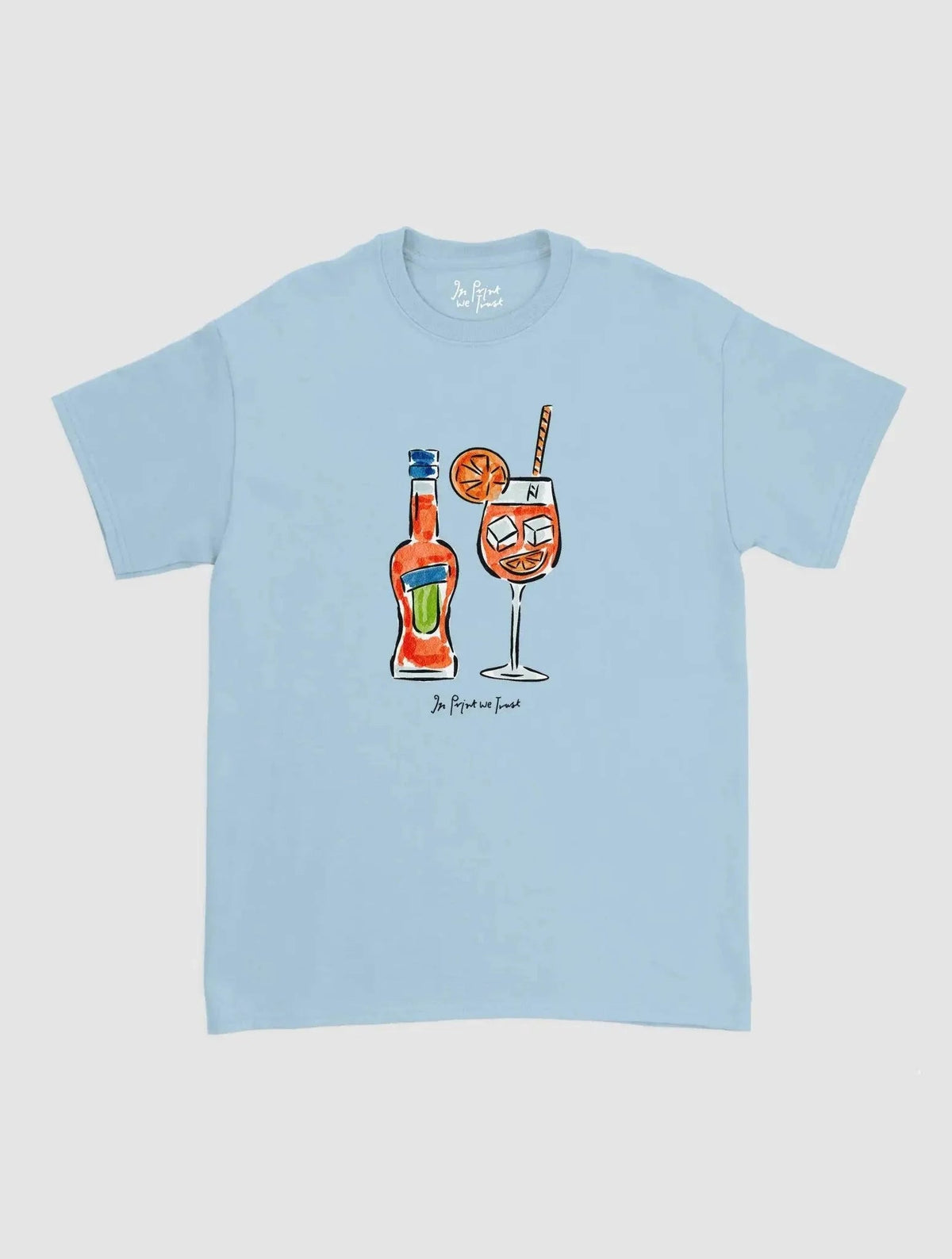 spritz classic tee - In Print We Trust