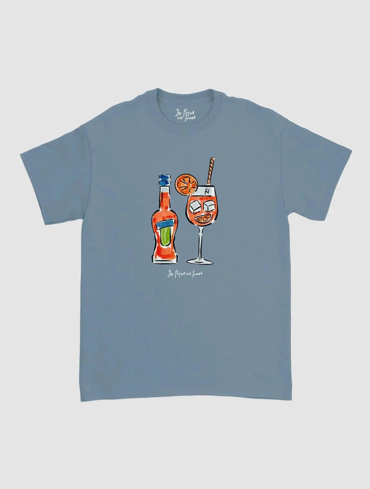 spritz classic tee - In Print We Trust