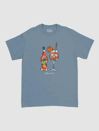 spritz classic tee - In Print We Trust