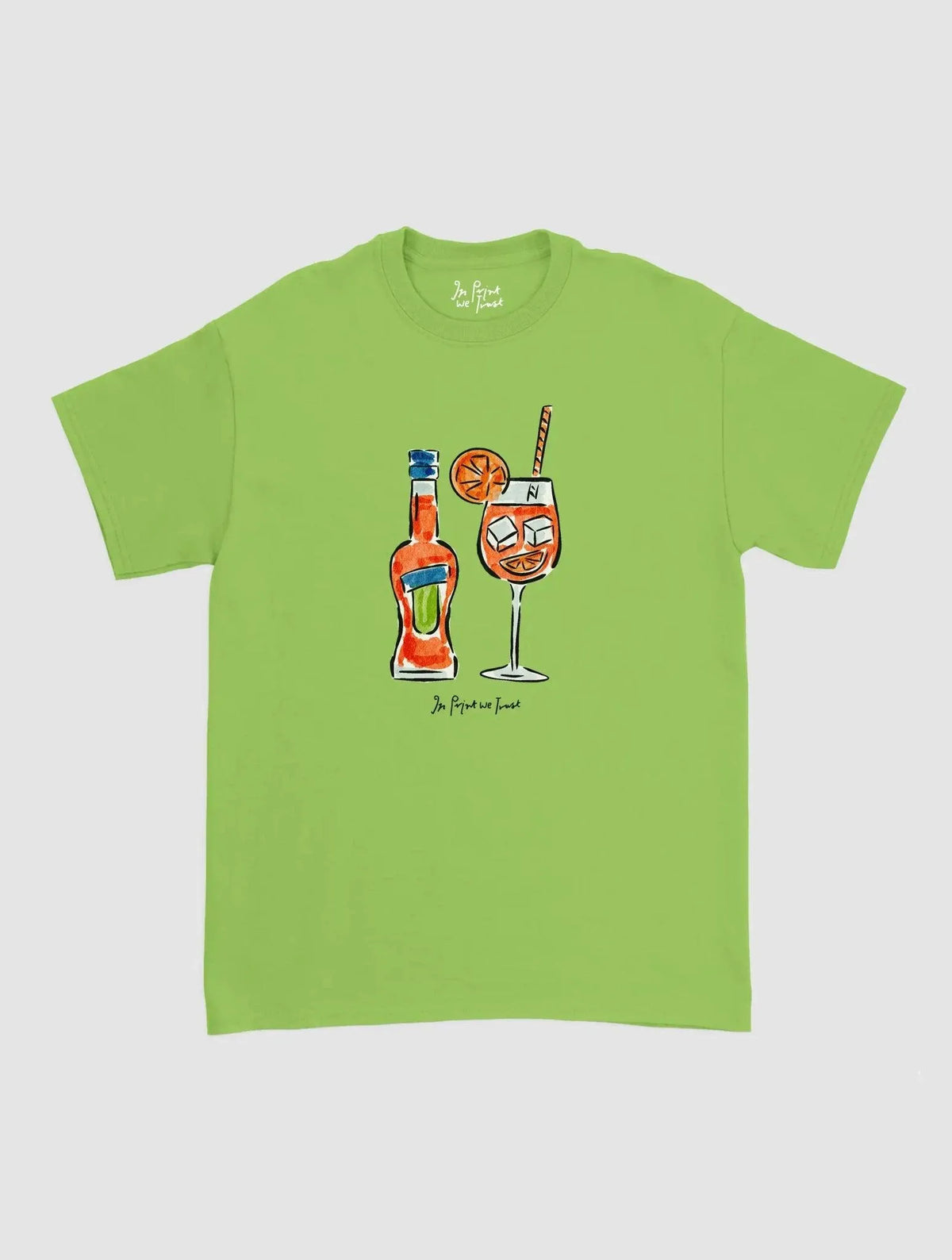 spritz classic tee - In Print We Trust