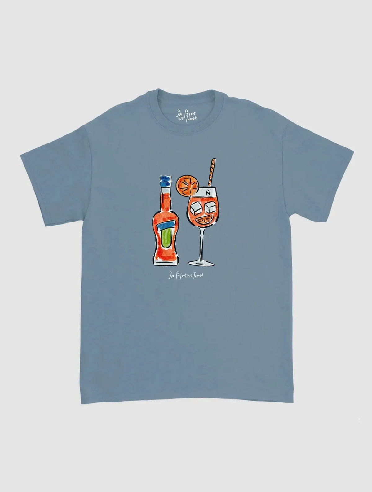 spritz classic tee - In Print We Trust