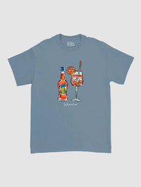 spritz classic tee - In Print We Trust