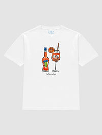 spritz heavyweight tee - In Print We Trust