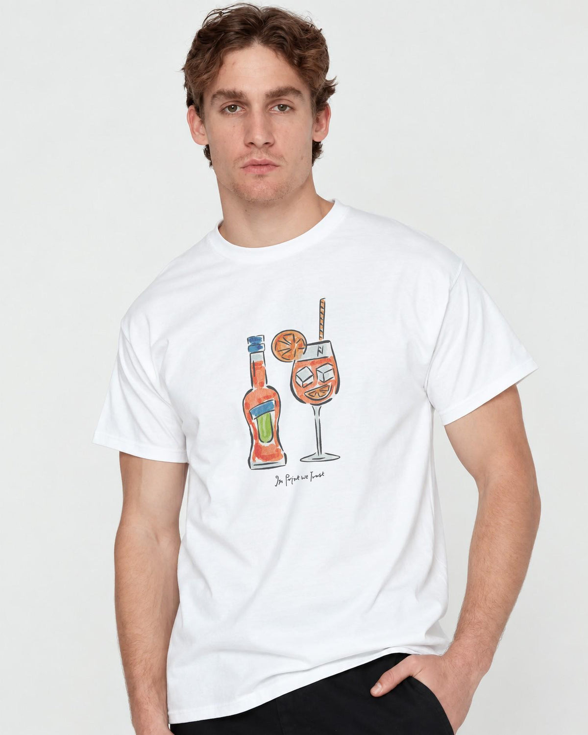 spritz classic tee - In Print We Trust
