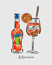 spritz classic tee - In Print We Trust