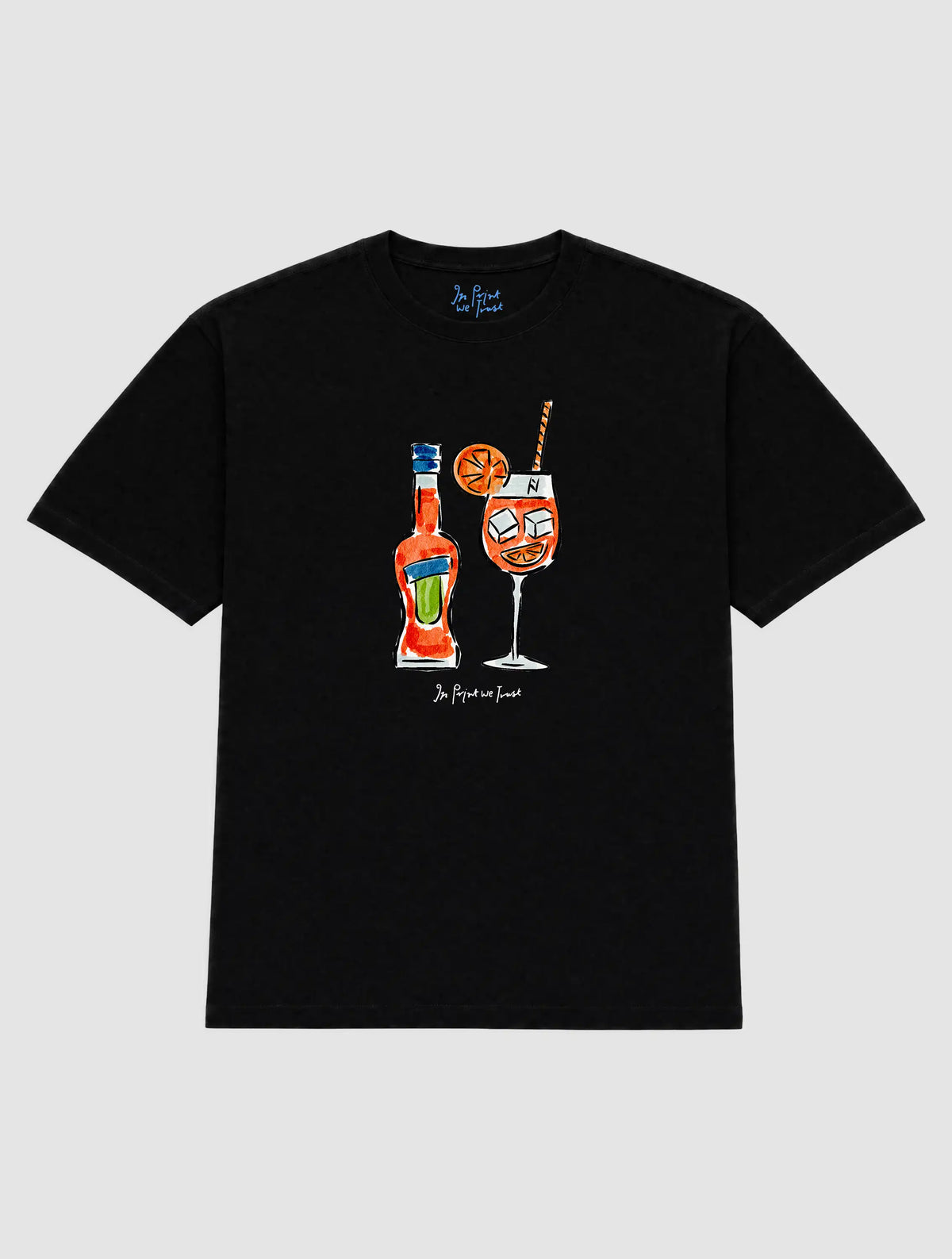 spritz heavyweight tee