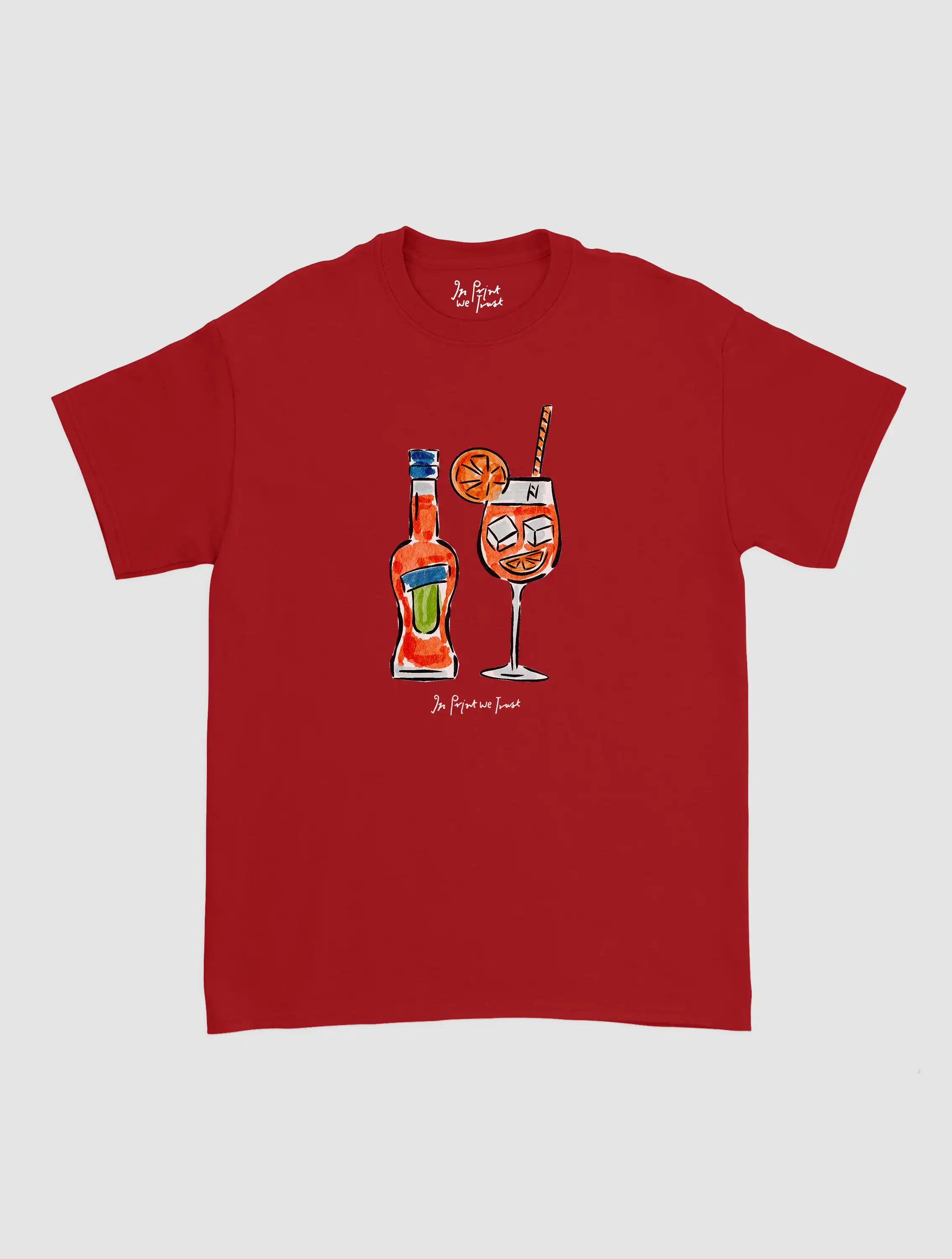 Bitte hör nicht auf, klassisches T-Shirt