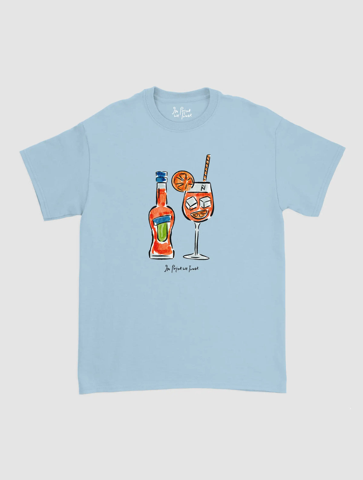 Bitte hör nicht auf, klassisches T-Shirt