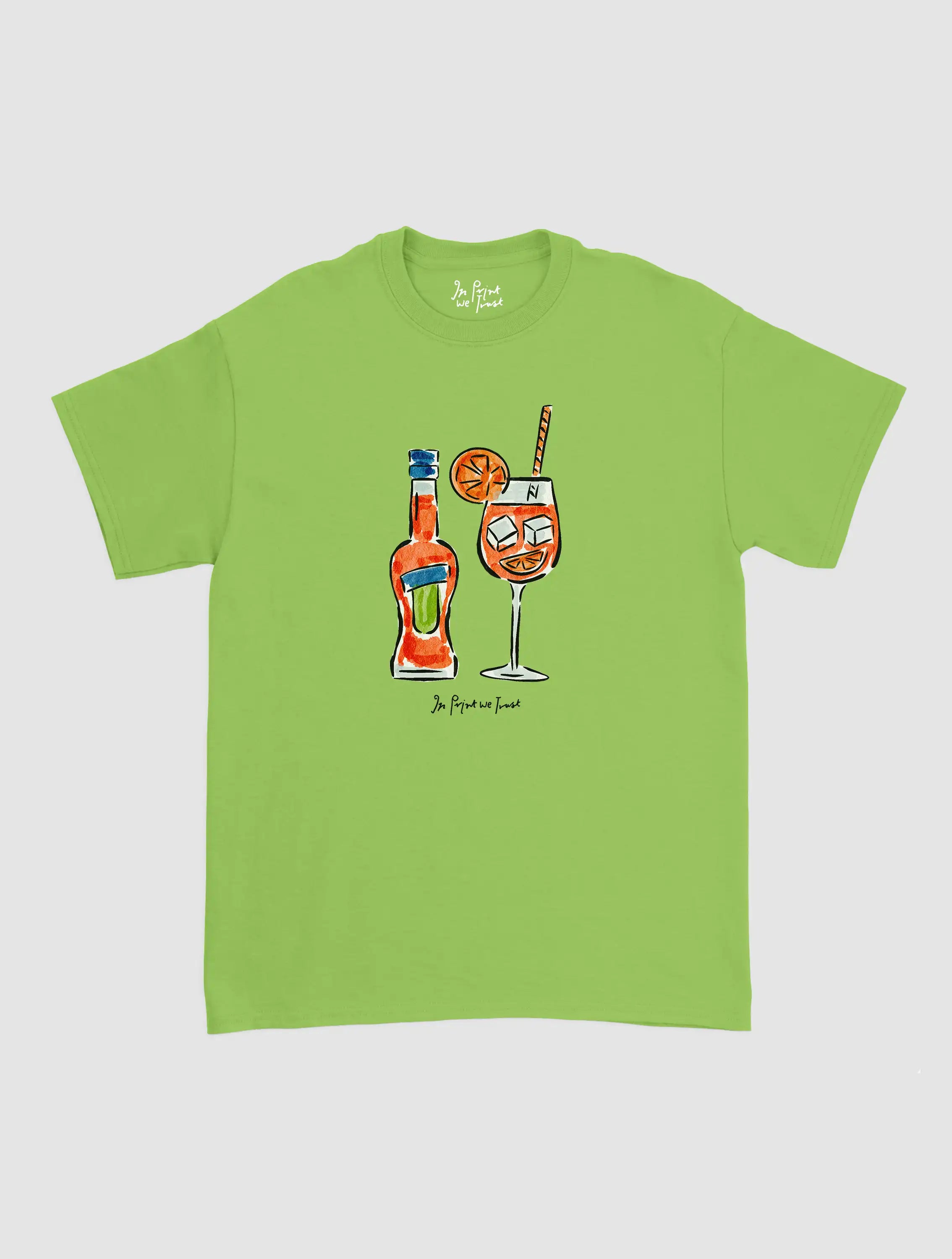 Bitte hör nicht auf, klassisches T-Shirt