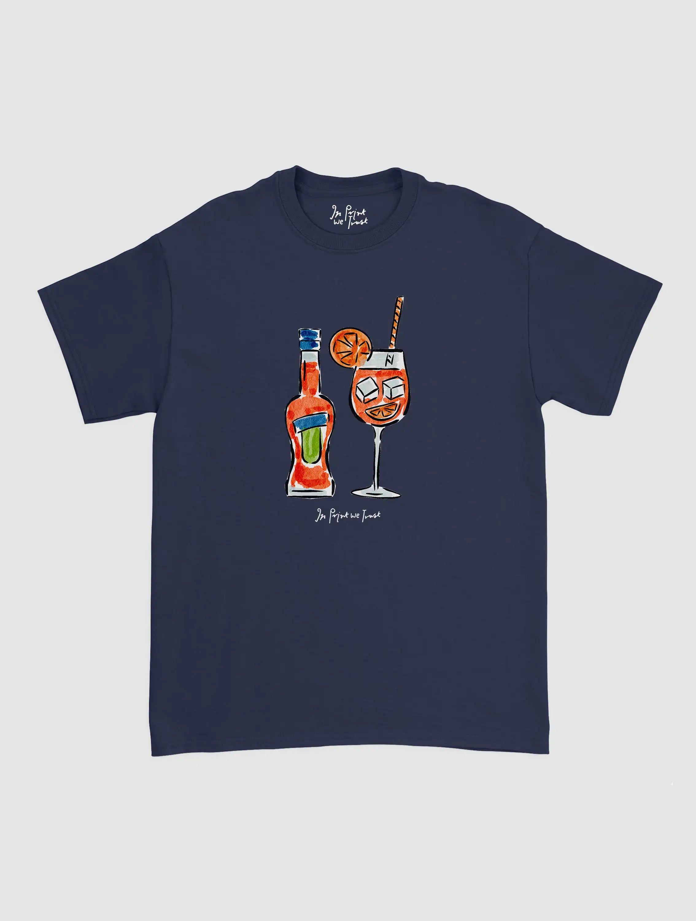 Bitte hör nicht auf, klassisches T-Shirt