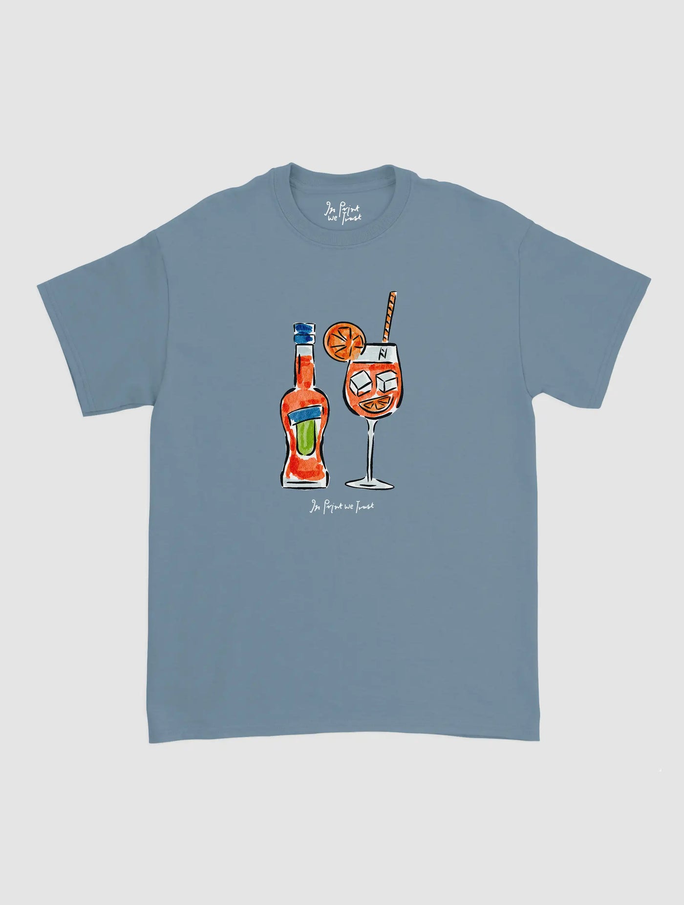 Bitte hör nicht auf, klassisches T-Shirt
